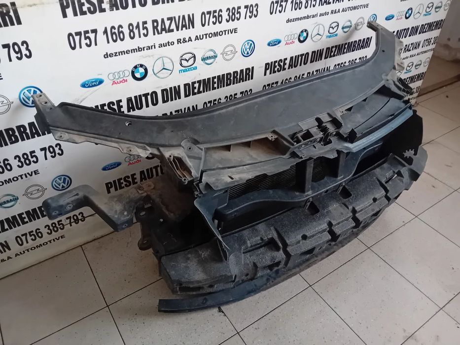 Trager Calandru Fata Complet Radiator Armatura Vw Passat B6 2.0 Tdi Manual Motor BMP