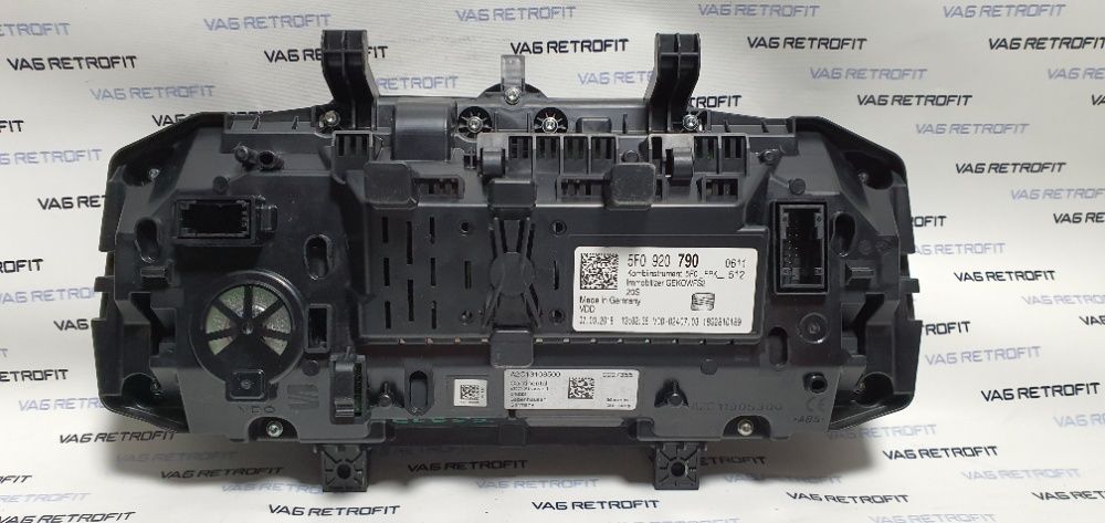 Ceasuri Digitale Plasma SEAT LEON 5F / ATECA Virtual Cockpit AID