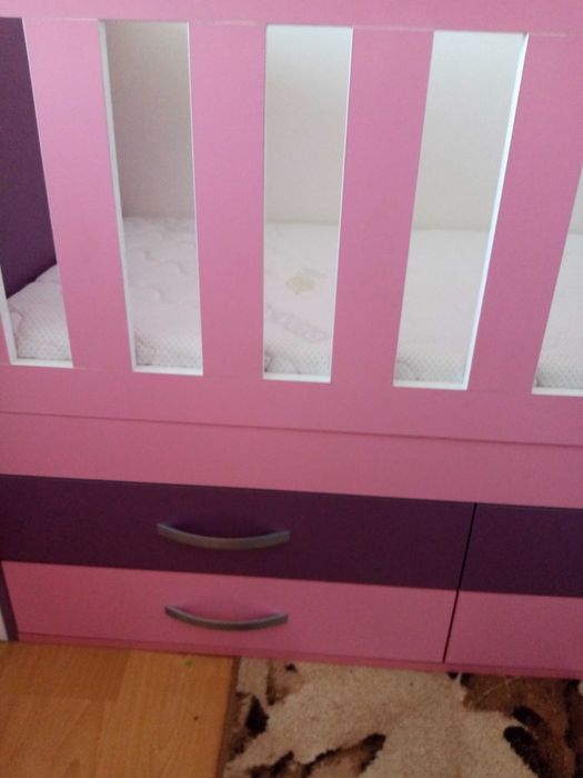 Детско креватче с матрак