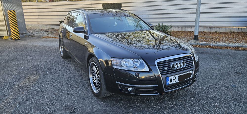 Schimb A6 2.7tdi 4x4 IMPECABIL fara rugina
