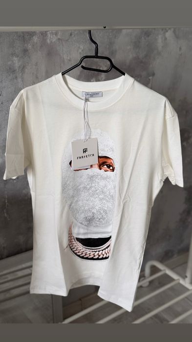 Tricou Ih Nom Uh Nit off white essentials amiri