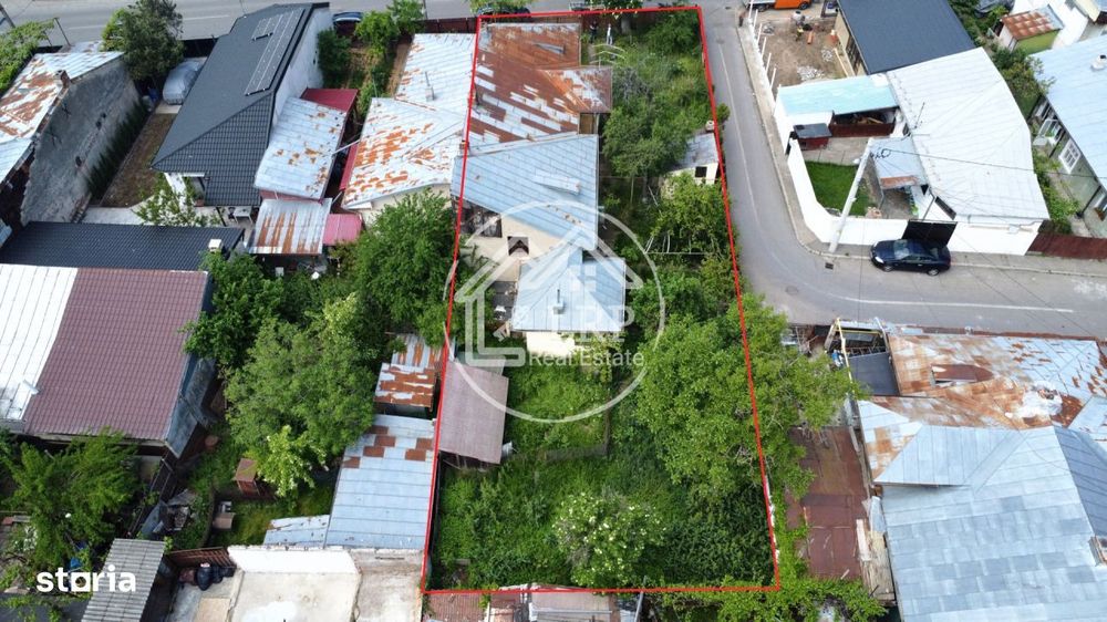 Ploiesti | Parcul Regele Mihai I - teren intravilan 648mp