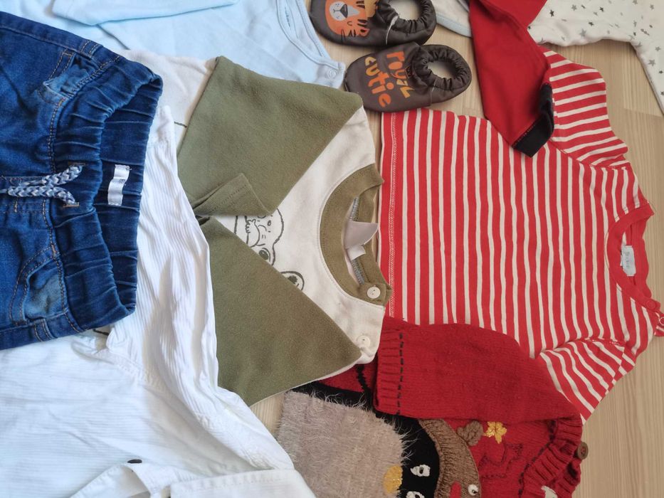 Set hainute de toamna 6-9 luni