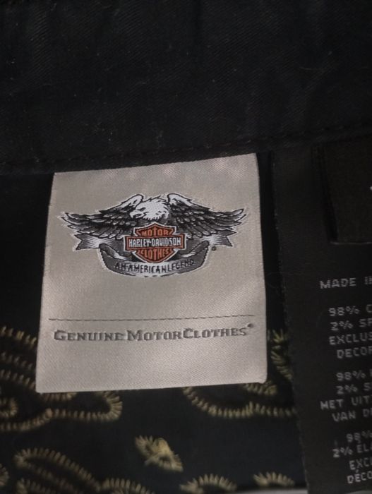 Jachetă Harley Davidson originală