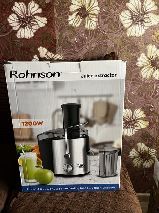 Сокоизстисквачка Rohnson