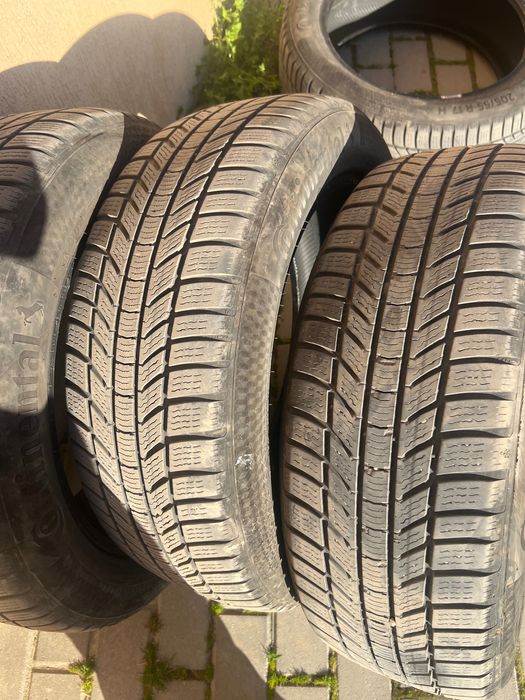 Зимни гуми Continental 205/55/R17