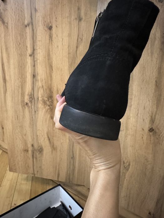 Зимние ботинки мужская обувь