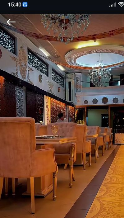 Ресторан Аренда берилади!!! Клиентской базаси Биланкирас ишлатасиз