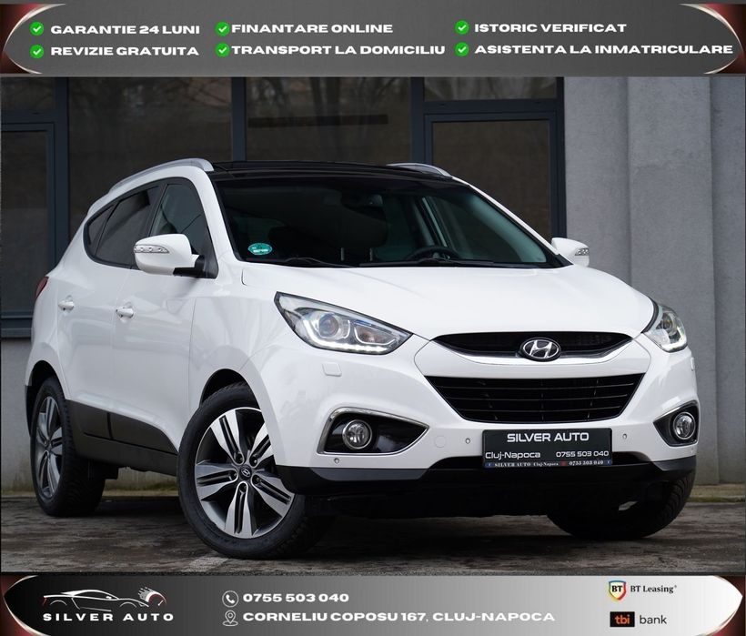 Hyundai ix35 Automat 4x4 Piele RATE Garantie Finantare