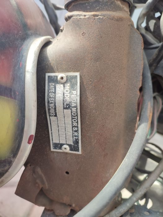 Alfa мопед 125см3