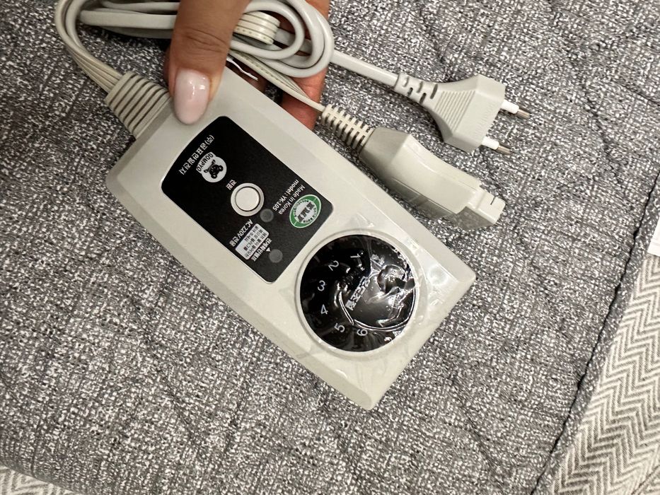 Электрический матрас с подогревов. Премиум класса. Корея