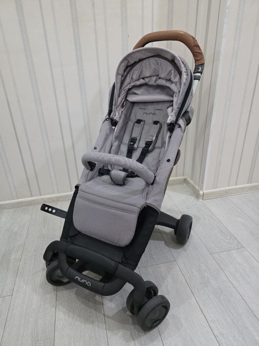 Nuna pepp luxx детская коляска.