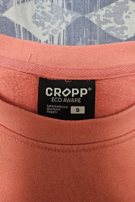 Розовая толстовка CROPP