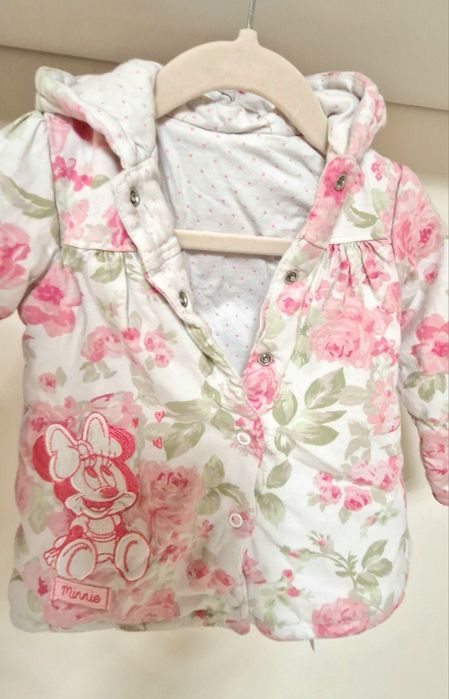 Лот якенце за момиче George, 9-12 месеца (74-80) + обувчици 19  размер