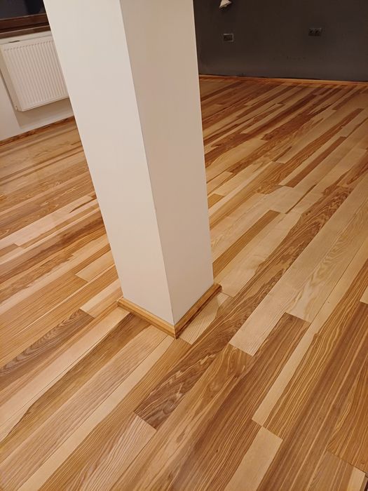 Raschetat-reconditionat montat parchet masiv