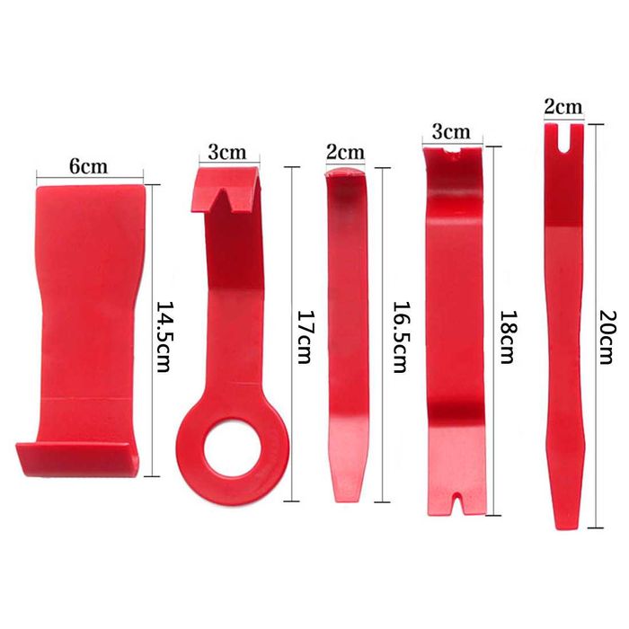 Set spatule auto profesionale 11 bucati