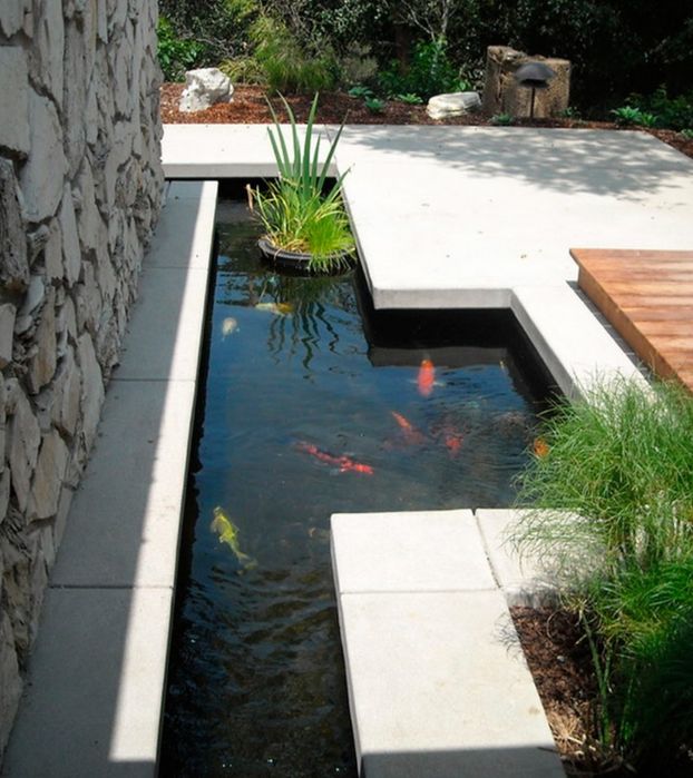 Строительство фантан