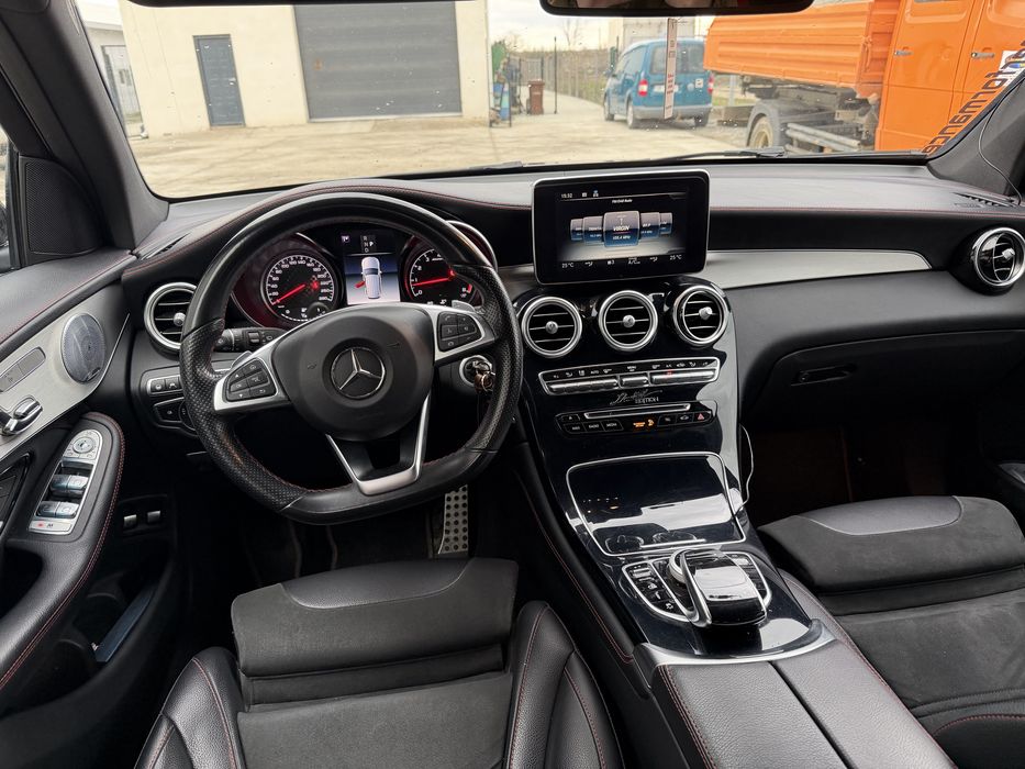 Mercedes glc 43 amg