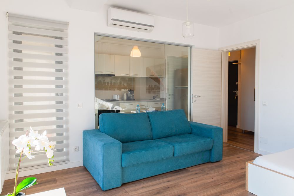Garsoniera mobilata si utilata 21 Residence/Lujerului