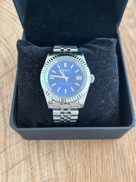 Seiko Mod Datejust