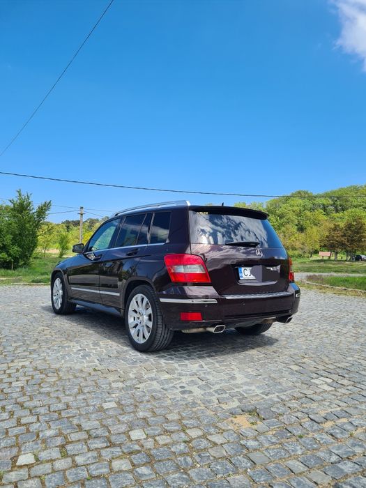 Vand Mercedes GLK euro 5 cutie automata 4x4 km reali