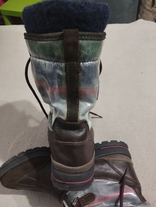 Cizme zăpadă Tommy Hilfiger Bridget 2B măr 39