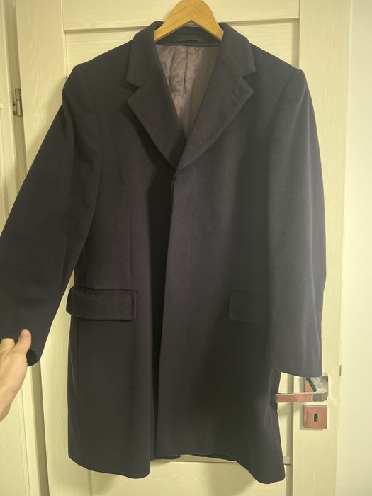 Palton barbatesc Crombie  100% Casmir