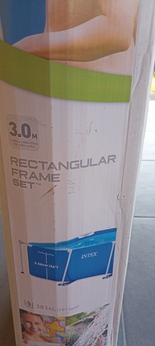 Piscină supraterană 200/300/60