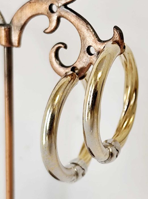 Cercei aur  14K , 6.76 gr ( Ag35 b 34715.1 ) Garantie 2 ani!