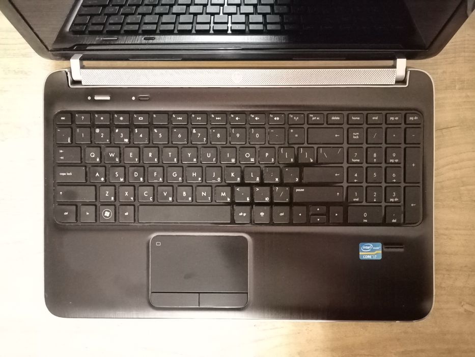 Ноутбук HP Core i7, SSD 256