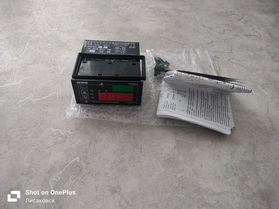 Измеритель-регулятор трм 202