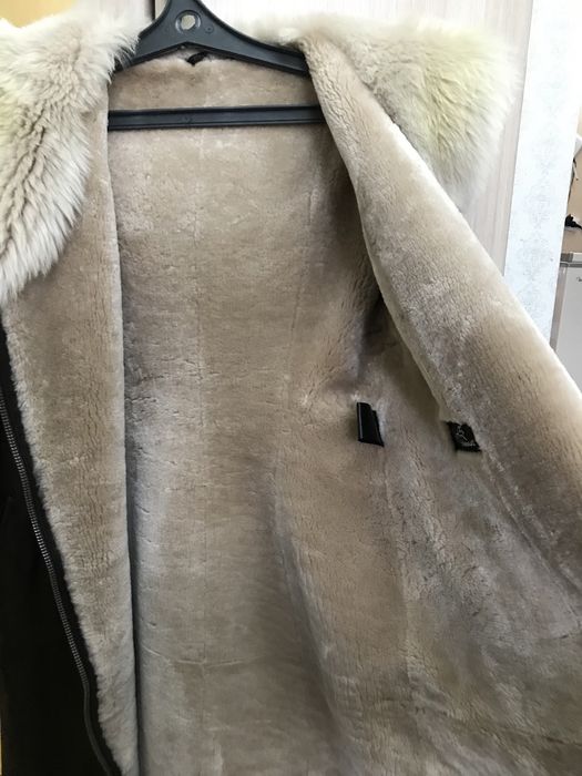Дубленка xs натуралка