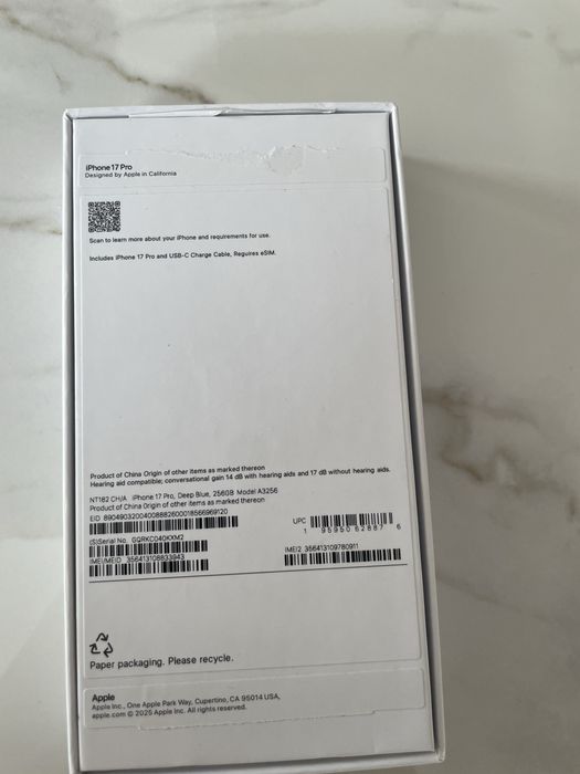Срочно продам 17 iphone pro xr