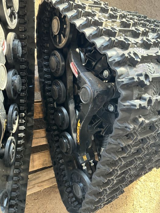 Траки (гусянки) для квадроцикла