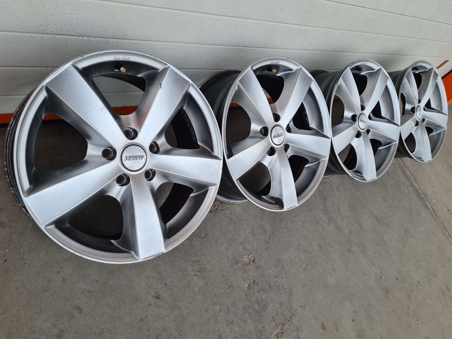 Джанти DEZENT G.за VW AUDI SEAT SKODA Mercedes R17 5x112 ET45 7.5J