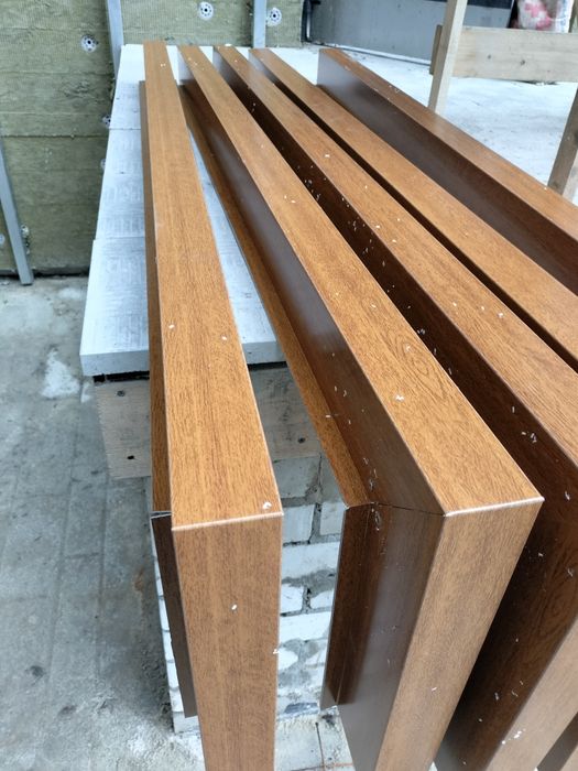 Откосы нащельники