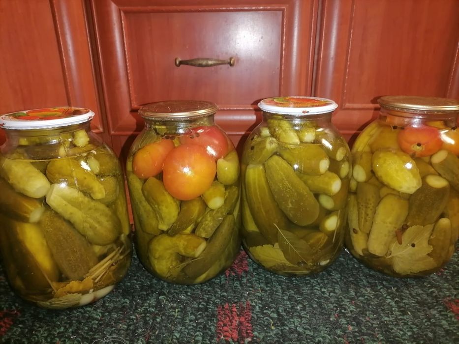 Продам соленья и компоты