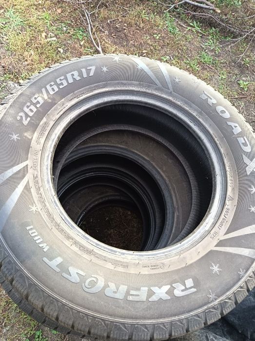 265х65 R17 липучка
