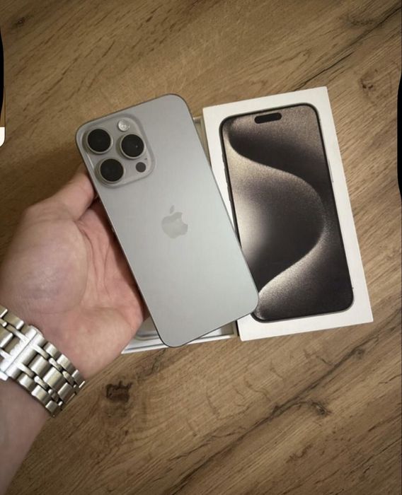 Iphone 15 pro max 256 gb