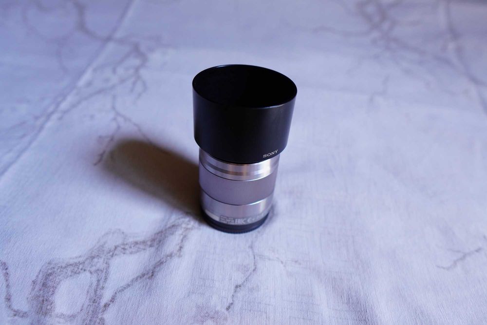 Объектив Sony E 50mm f/1.8 OSS (SEL50F18) Silver