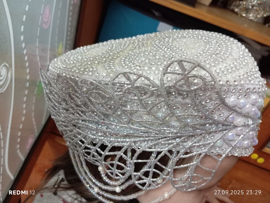 Тюбетейка новая..