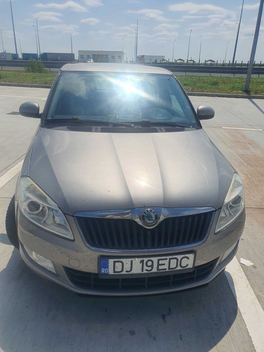 Skoda fabia 2011