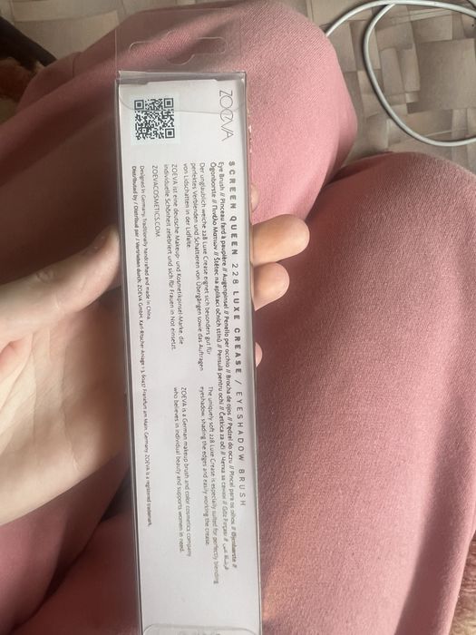 Проф Кисть Zoeva оригинал