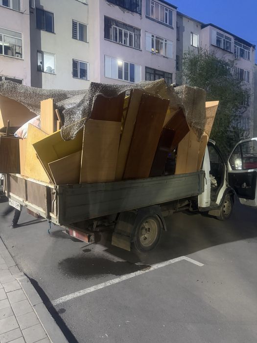 Вывоз мусыра в Астане