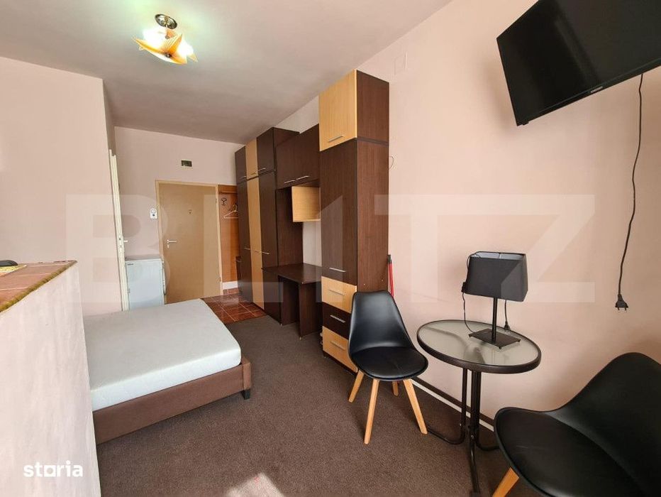Garsoniera, 25mp, parcare, zona strazii Corneliu Coposu