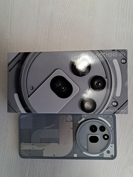 Nothing Phone 3a pro garantie eMag