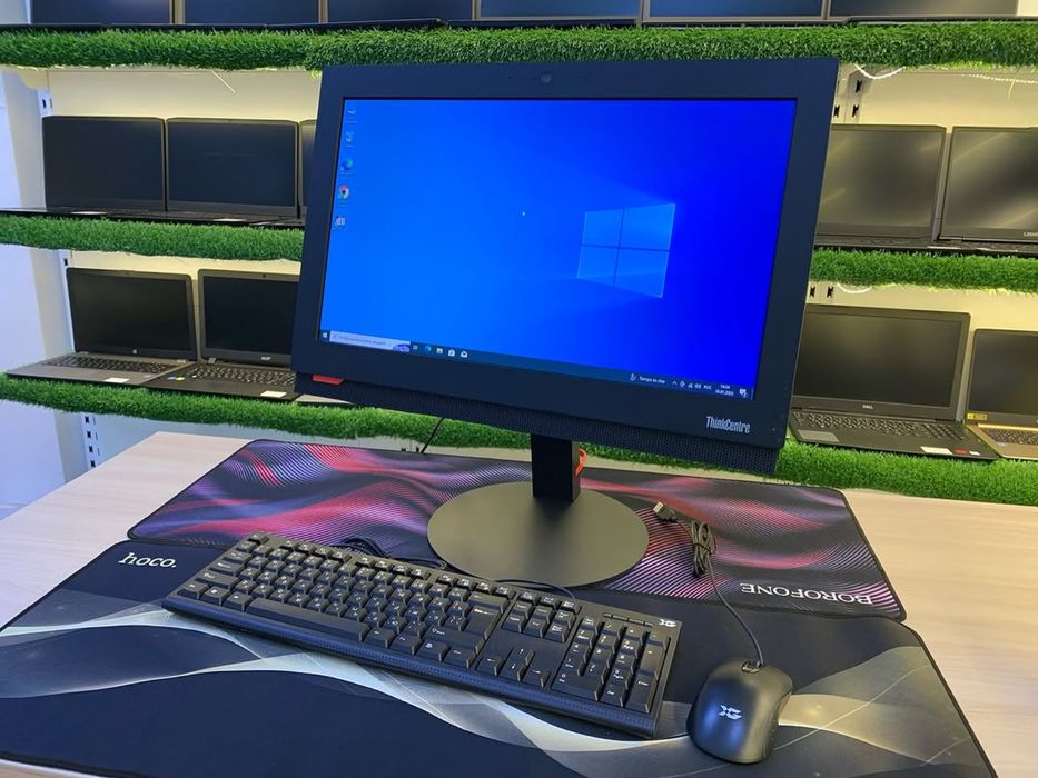 Моноблок ThinkCentre M700z Pentium G4400T/8GB/SSD 256GB/HD Graphics510