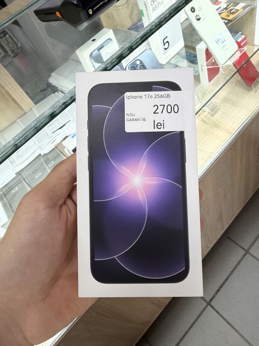 Iphone 17e / 256GB / NOU / Garantie 12 luni