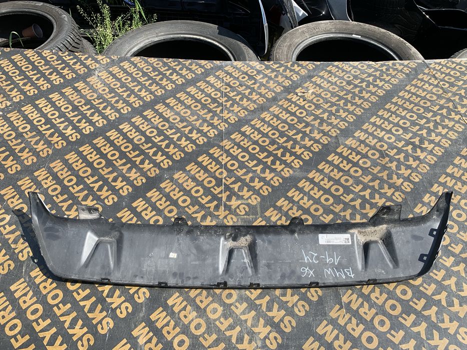 Спойлер Броня BMW X6