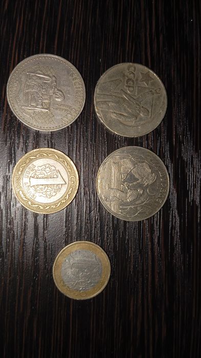 коллекционные монеты